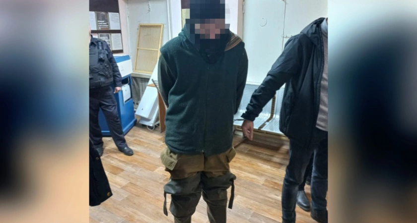 Фото к статье: Появилось видео задержания девочки-подростка и ее парня, убивших пенсионерку в Нижегородской области
