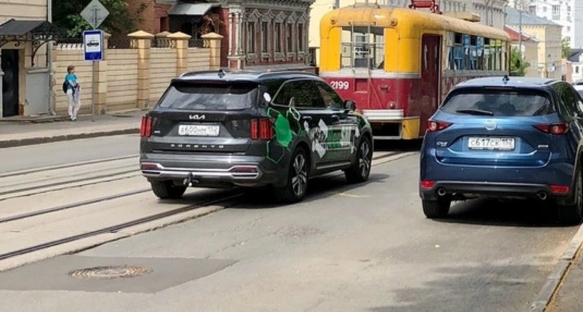 Фото к статье: Движение транспорта на одной из улиц Нижнего Новгорода станет односторонним