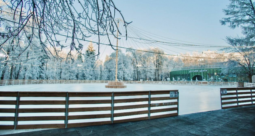 Стали известны места, где в Нижнем Новгороде зальют катки 