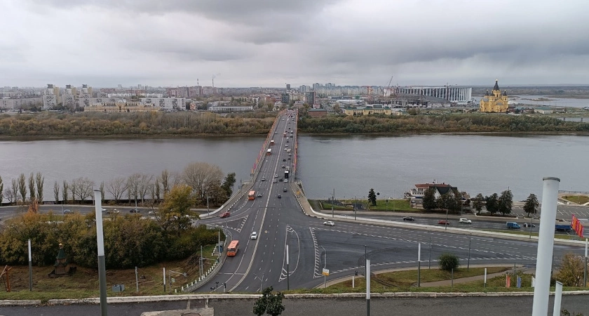 Фото к статье: Зонты в сторону, шапки в руки: какая погода ждет нижегородцев в пятницу 