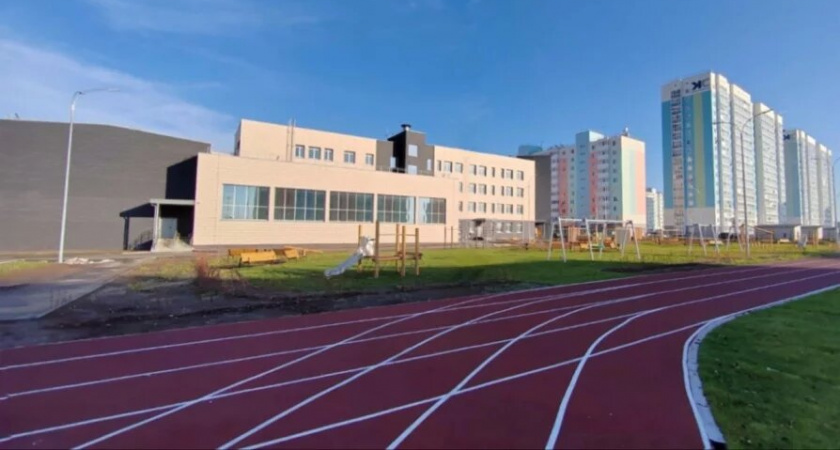 "Такую школу дети будут посещать с удовольствием": в Сормове достроили "Школу 800"