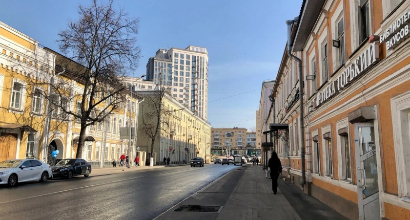 Фото к статье: Мерзнуть на солнышке будут нижегородцы в субботу