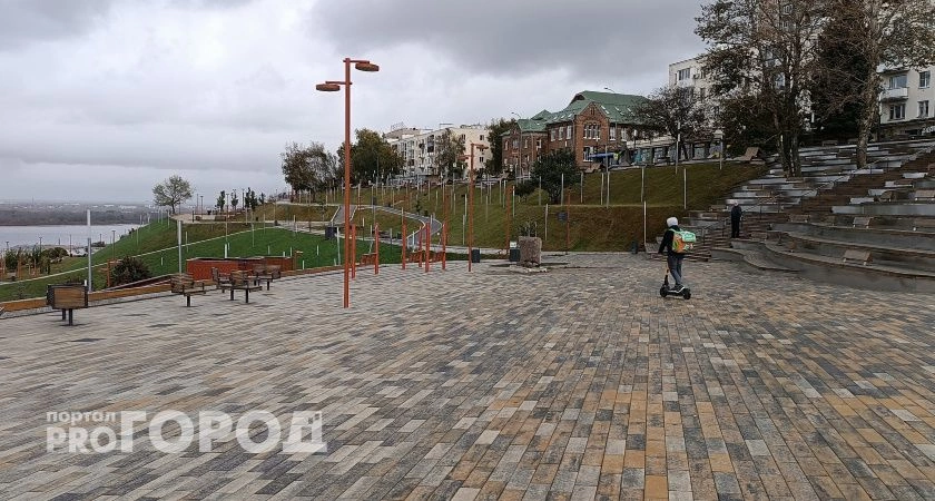 Фото к статье: Потепление придет в Нижегородскую область вместе с дождем