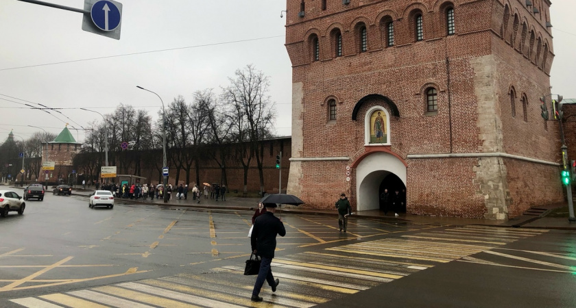 Дождь не отступит от Нижнего Новгорода еще несколько дней