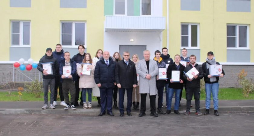 Квартиры в новом доме получили 19 детей-сирот из Балахны