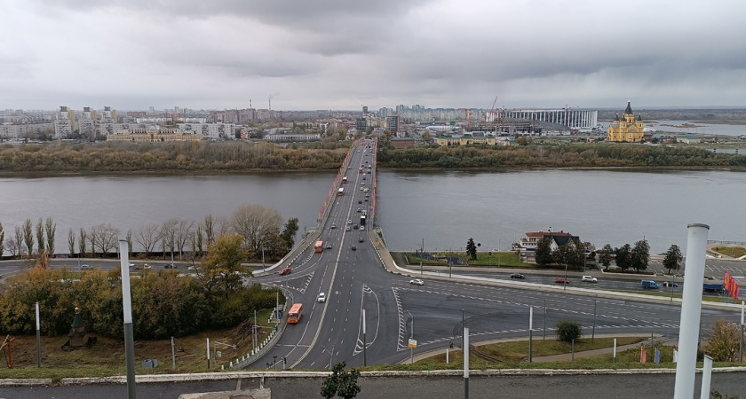 В четверг в Нижнем Новгороде станет немного холоднее 