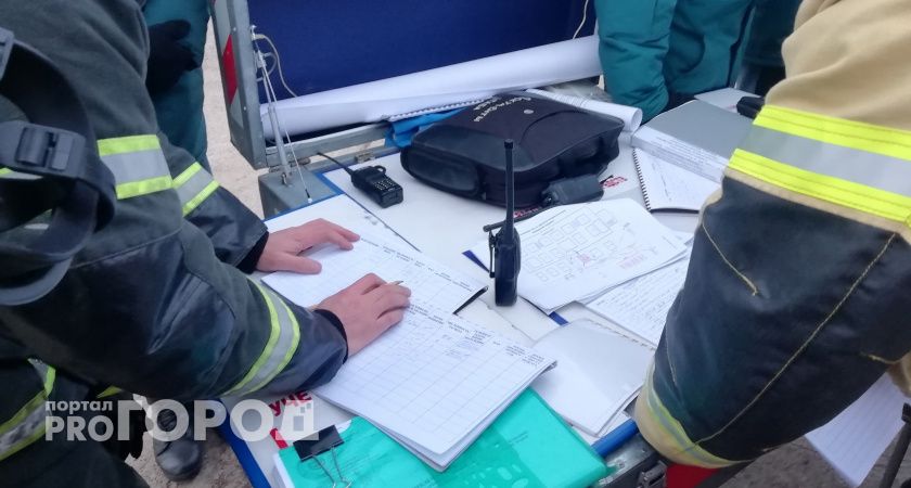 В Городецком районе сгорел жилой дом: есть погибший