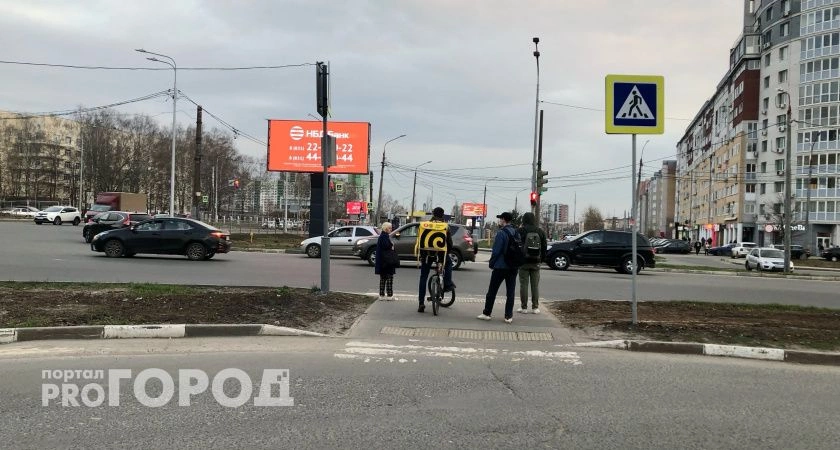 Фото к статье: На одной из загруженных улиц Нижнего Новгорода изменили схему движения