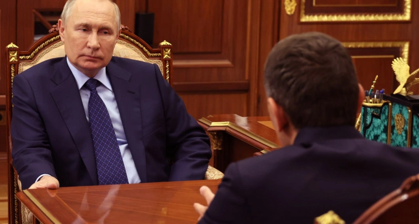 Фото к статье: Путин наградил четырех нижегородцев