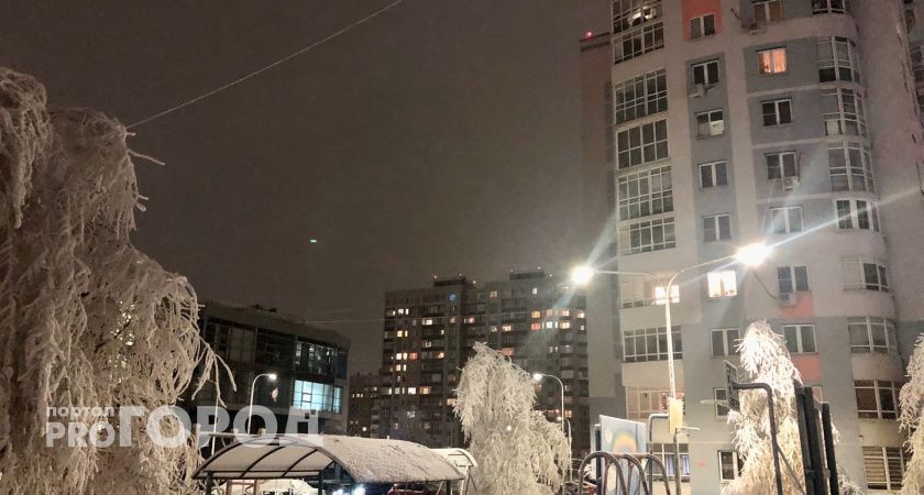 Зима возвращается: к среде в Нижегородской области резко изменится погода