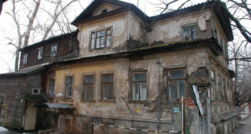 В Нижнем Новгороде за пять лет планируют расселить 255 аварийных домов