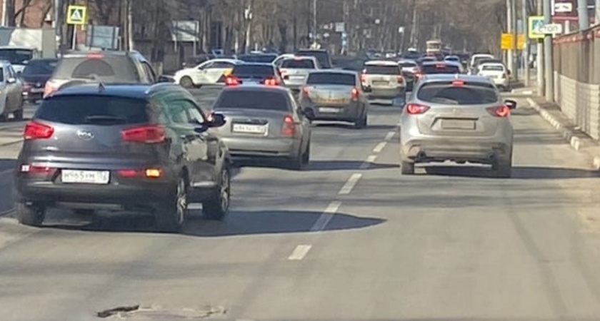 15 часов нижегородцы не смогут проехать по этому участку дороги