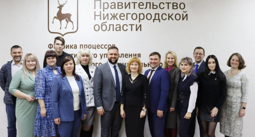Фото к статье: «Фабрика процессов» открылась в Воскресенском муниципальном округе