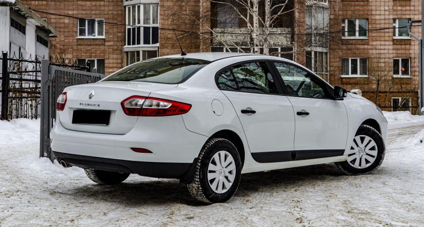 Нижегородец не захотел остаться без своего Renault Fluence и выплатил долг по кредиту