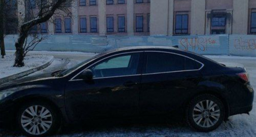 В Нижнем Новгороде угнанная Mazda пропала по пути на штрафстоянку