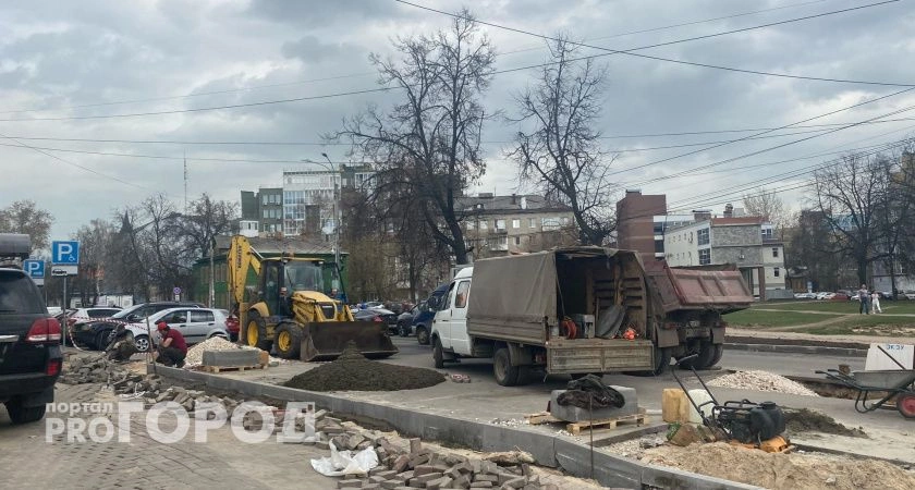 Фото к статье: 14 дорог отремонтируют в Нижнем Новгороде в следующем году
