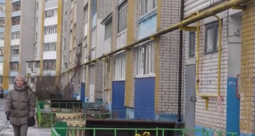 Фото к статье: Дом в Дзержинске может рухнуть из-за карстового провала