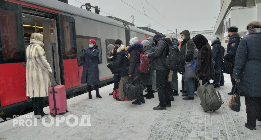 Фото к статье: Нижегородцы смогут на поезде добраться до соседней страны