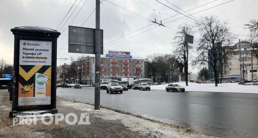 Фото к статье: Как объезжать: нижегородцы не смогут проехать этот перекресток в центре до Нового года