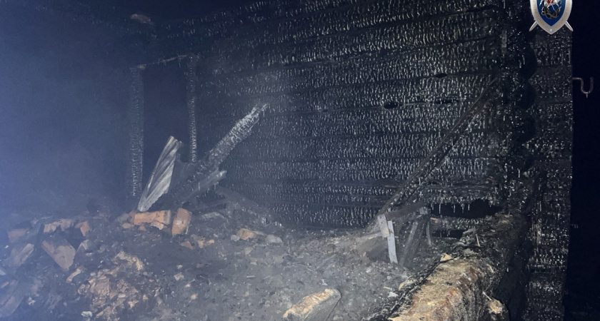 В Нижегородской области начали расследование смерти пенсионерки в пожаре