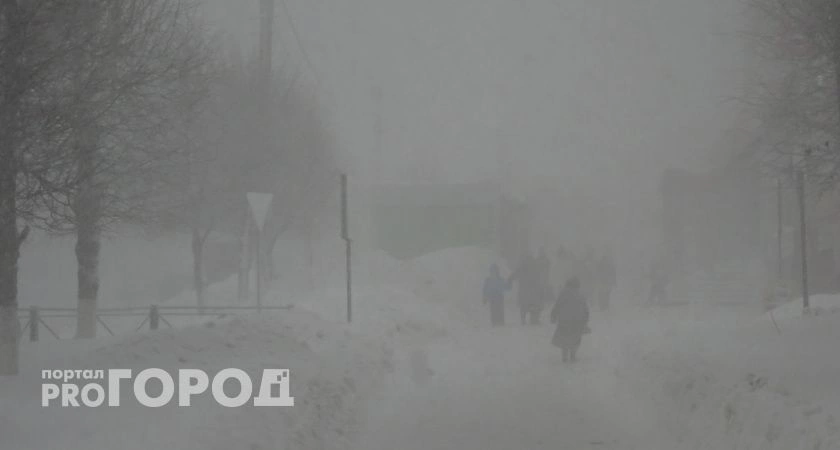 Фото к статье: На Нижегородскую область надвигается метель