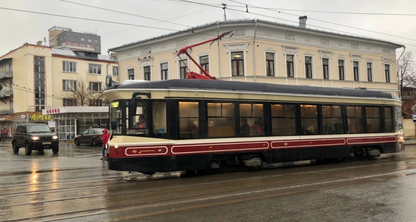 Фото к статье: Почти все ретротрамваи, купленные для Нижнего Новгорода, отправили на ремонт 
