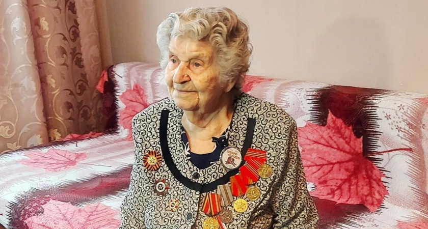 Жительнице Арзамаса, прошедшей всю Великую Отечественную войну, исполнился 101 год
