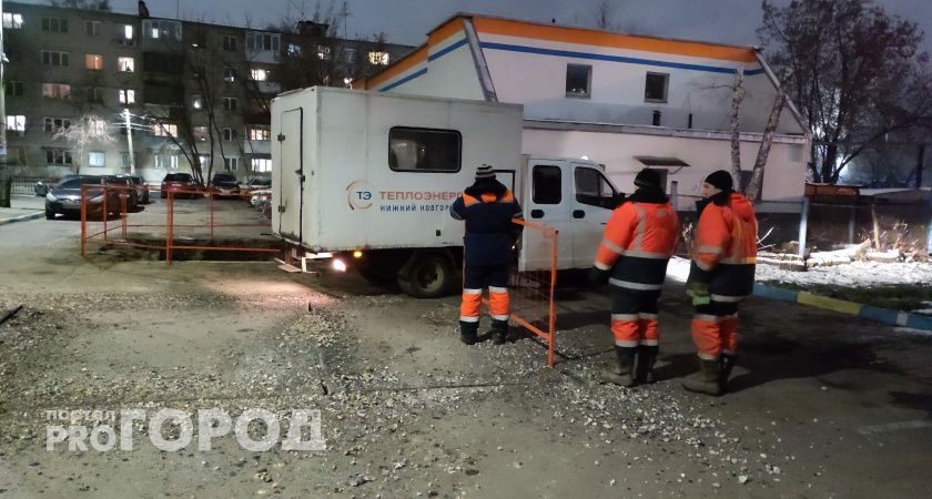 Авария на сетях оставила около 10 000 нижегородцев без воды