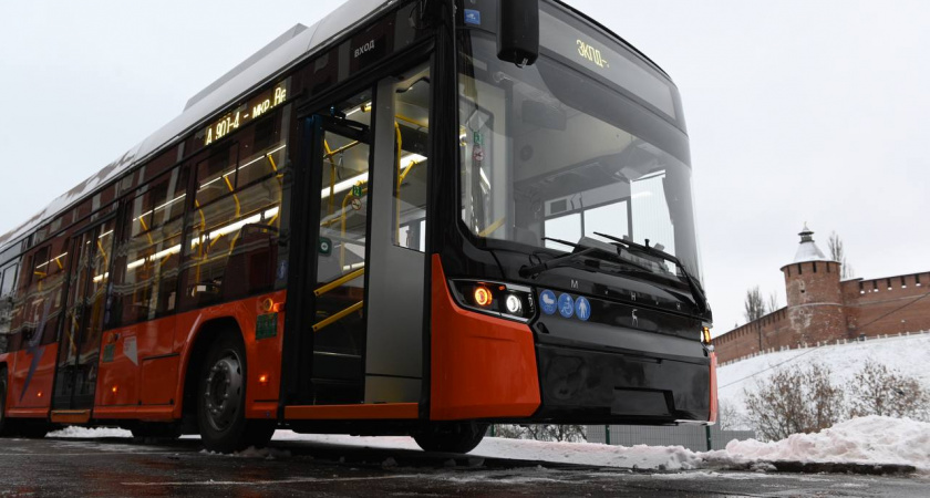 В Нижнем Новгороде презентовали первый электробус: всего на заводе соберут 62