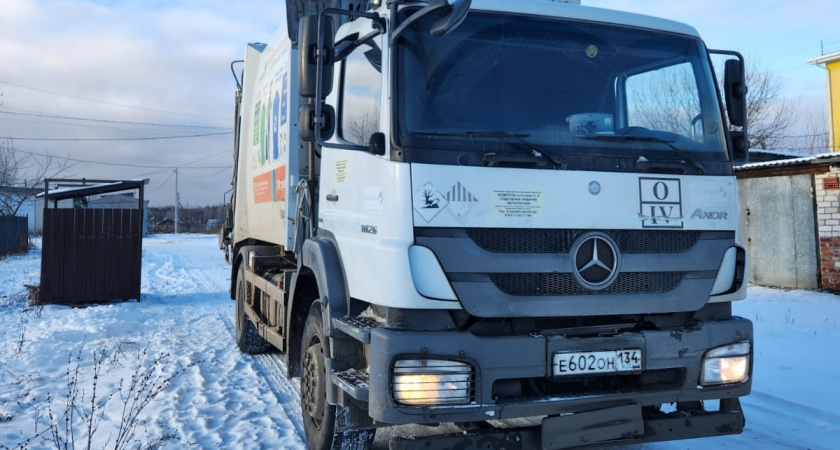 «Ситиматик-Нижний Новгород» в октябре вывез более 2,5 тыс тонн ТКО в северных районах региона