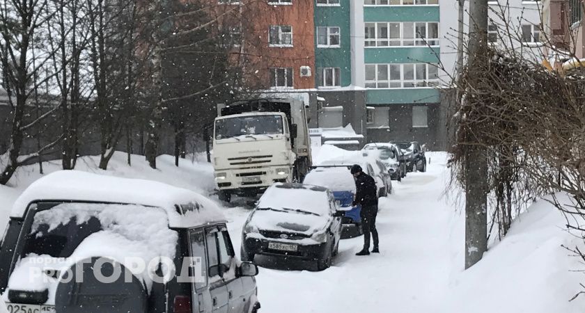 Снег снова свалится на головы нижегородцам в конце недели