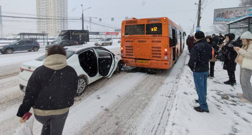 Две аварии произошли сегодня в Нижнем Новгороде