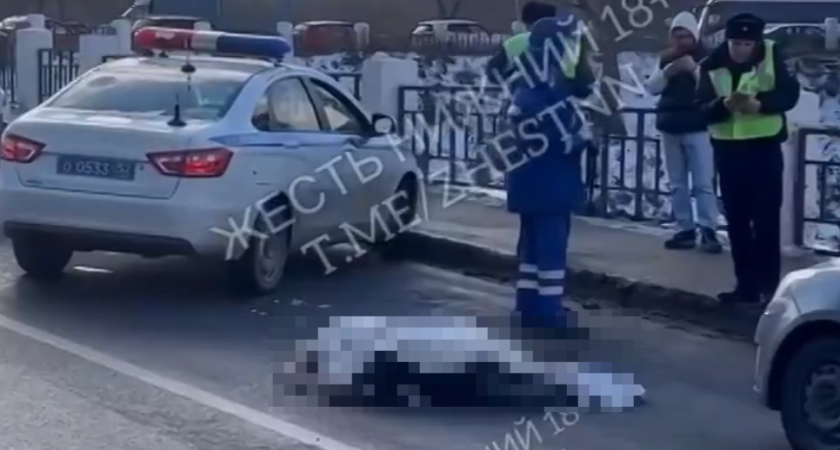 Женщина погибла под колесам легковушки в центре Нижнего Новгорода