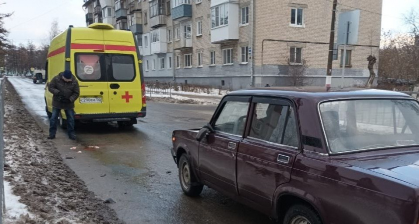 Молодой водитель на "Жигулях" сбил трех женщин в Дзержинске