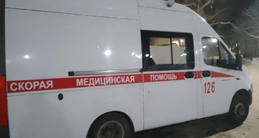 Фото к статье: Двое рабочих из Беларуси пострадали при пожаре в Бутурлинском районе