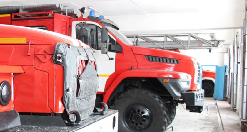 Водителя пожарной машины нашли в гараже без признаков жизни в Балахнинском районе