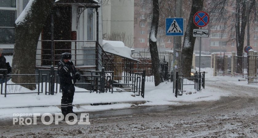 Фото к статье: Будут ли штрафовать нижегородцев за отсутствие зимней резины