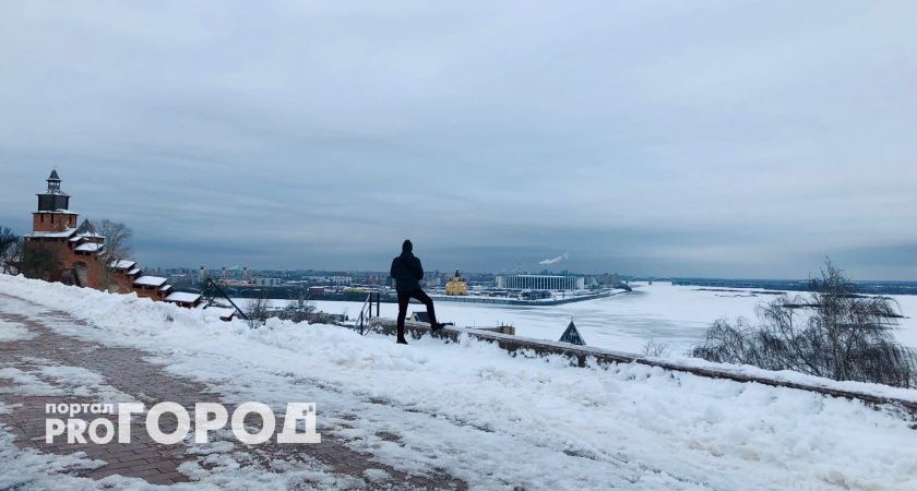 До -12: нижегородцев ждет морозная волна в четверг