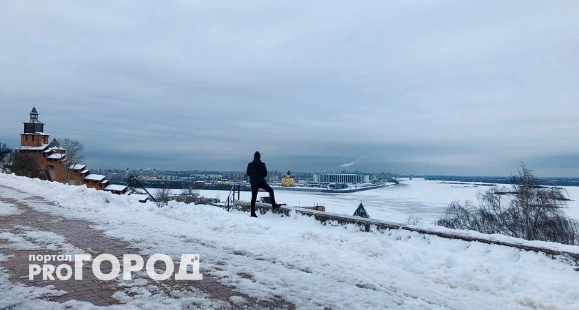 Фото к статье: До -12: нижегородцев ждет морозная волна в четверг