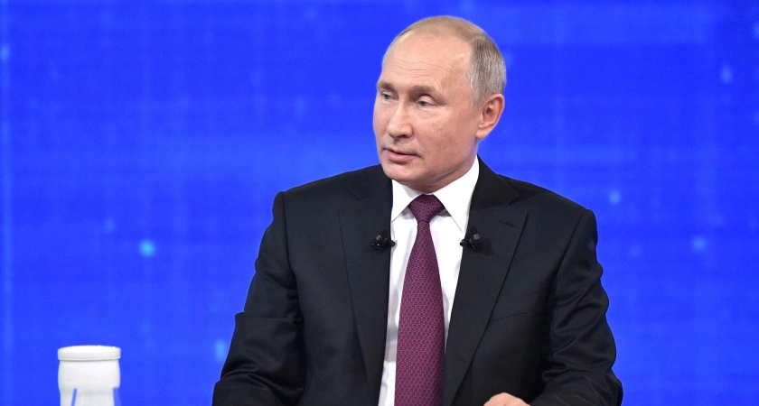 Фото к статье: Путин подведет итоги года в прямом эфире и ответит на вопросы жителей
