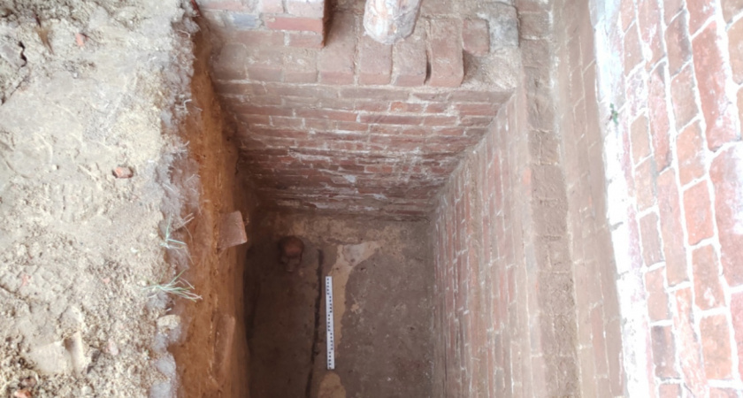 Два старинных могильника нашли в Борском округе