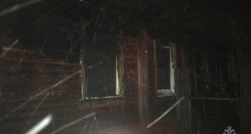 Один человек погиб в ночном пожаре в Балахнинском районе