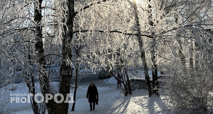 До -29: МЧС предупреждает нижегородцев об аномально холодной погоде