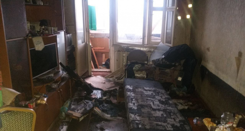 Еще один пожар произошел в Нижнем Новгороде: погиб человек