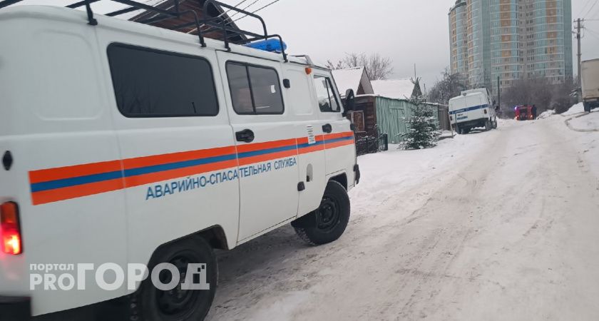 Семья из трех человек отравилась газом в Нижнем Новгороде