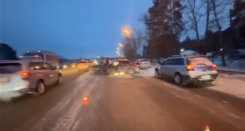 Один человек пострадал в утреннем ДТП под Кстово