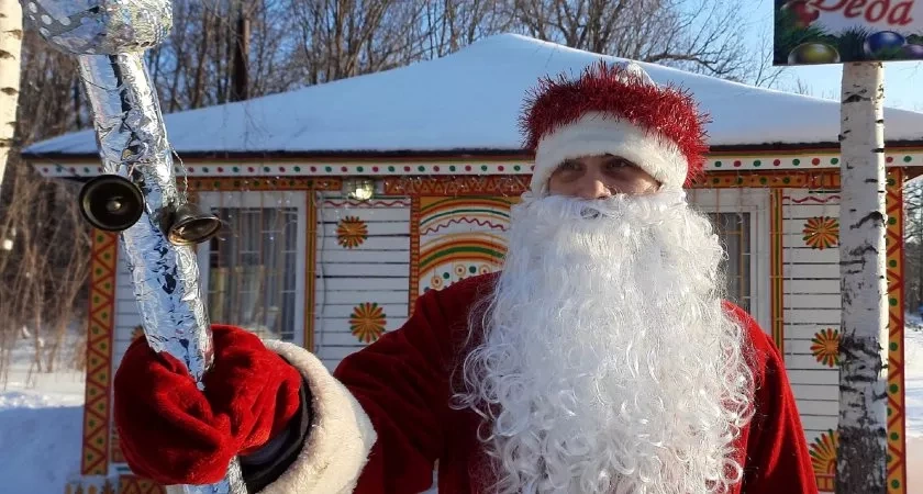 Деды Морозы будут ездить по Нижнем Новгороду на велосипедах и раздавать сладости