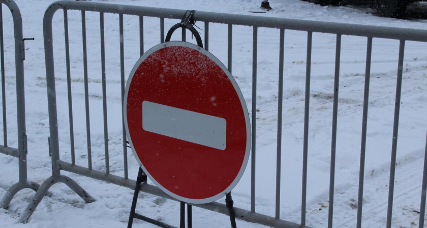 Нижегородцы временно не смогут проехать около Дворца спорта Коноваленко 