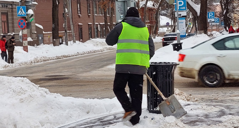 Снежные выходные обещают синоптики нижегородцам 