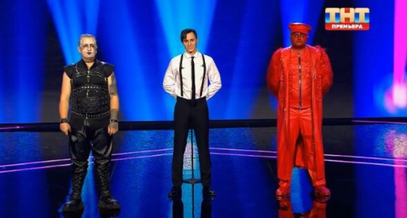 Фото к статье: Житель Нижнего Новгорода лучше всех спародировал солиста Rammstein на ТНТ
